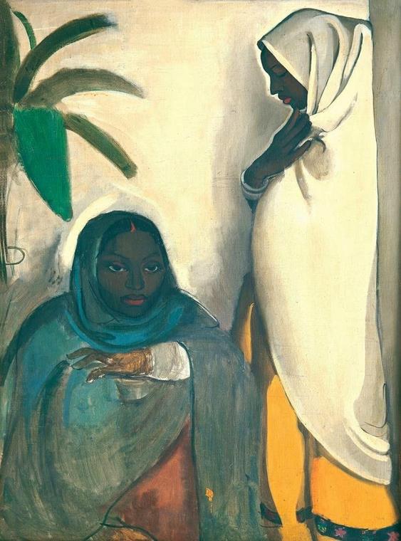Amrita Sher-Gil — signature masterwork