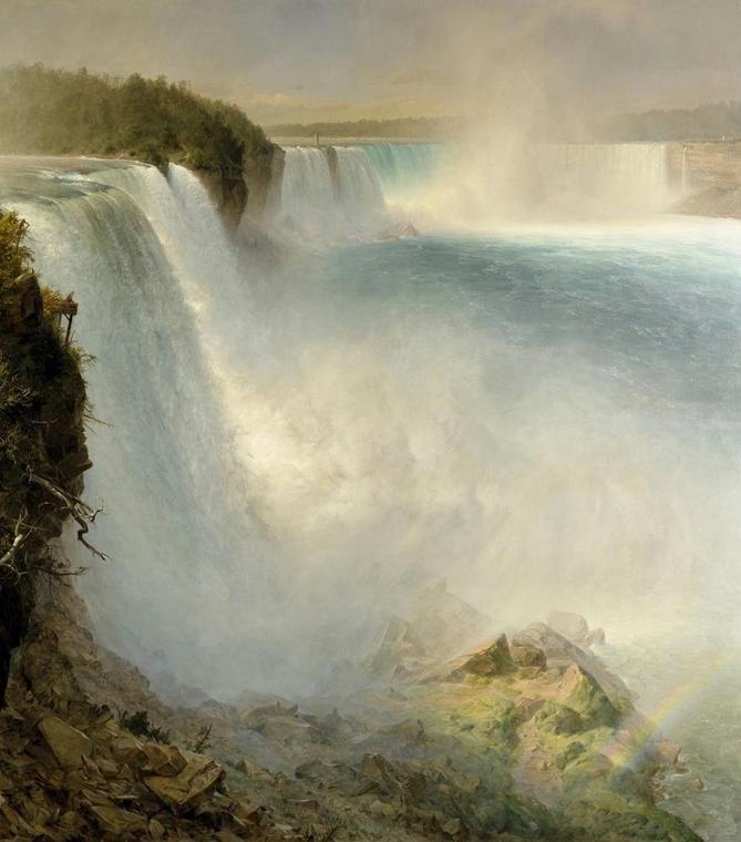 Niagara Falls — Frederic Edwin Church