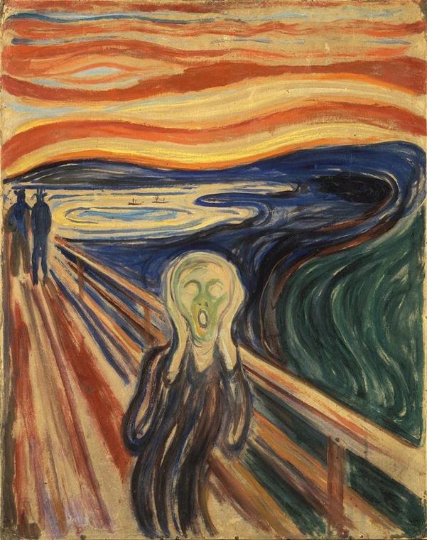 The Scream — Edvard Munch