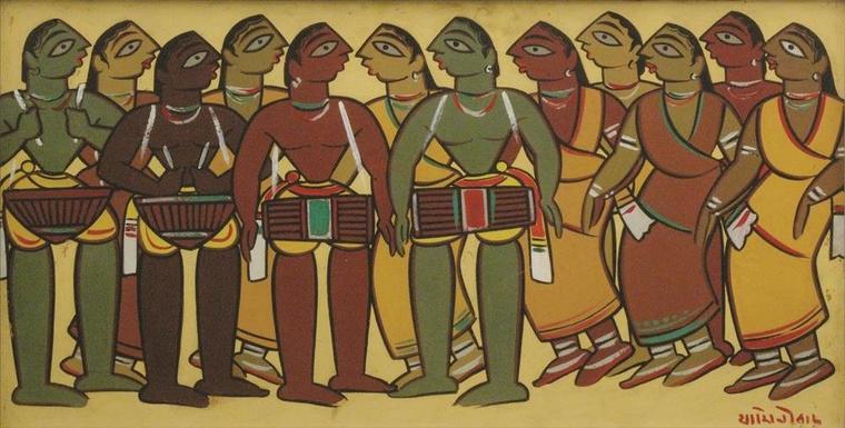 Jamini Roy — signature masterwork