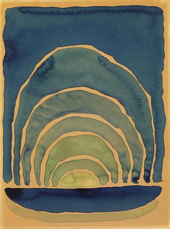 Georgia O'Keeffe — signature masterwork