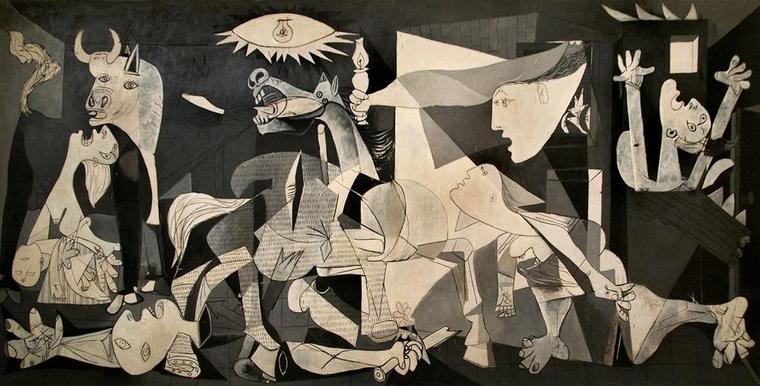 Pablo Picasso — signature masterwork