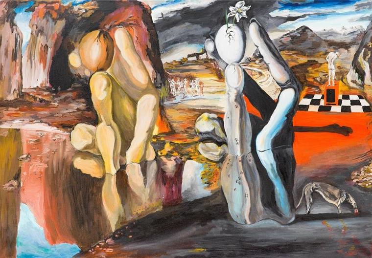 Salvador Dalí — signature masterwork