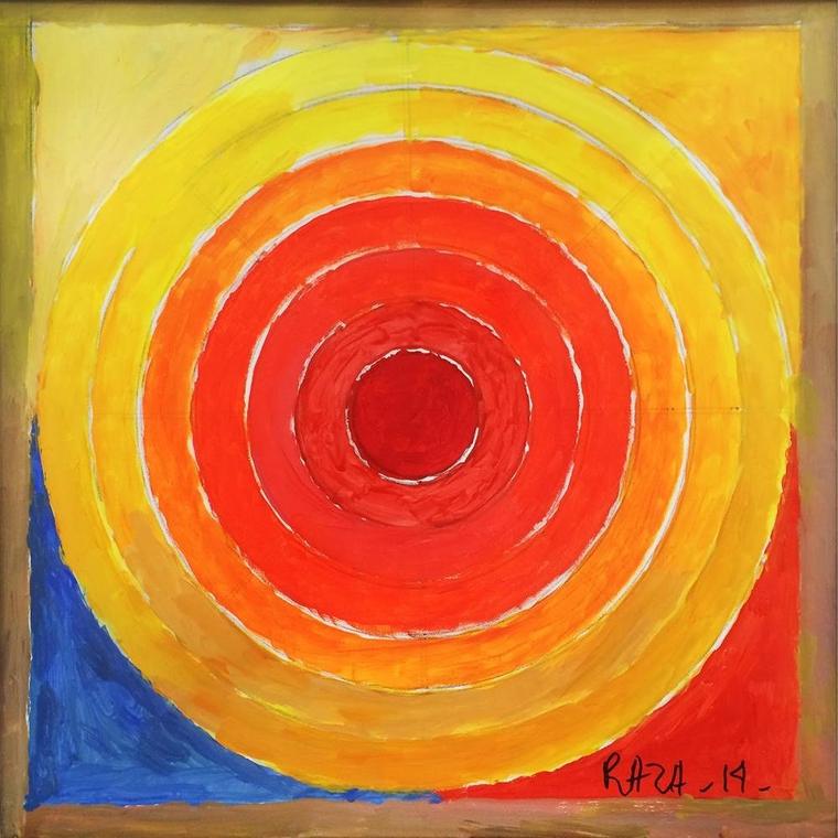 S. H. Raza — signature masterwork