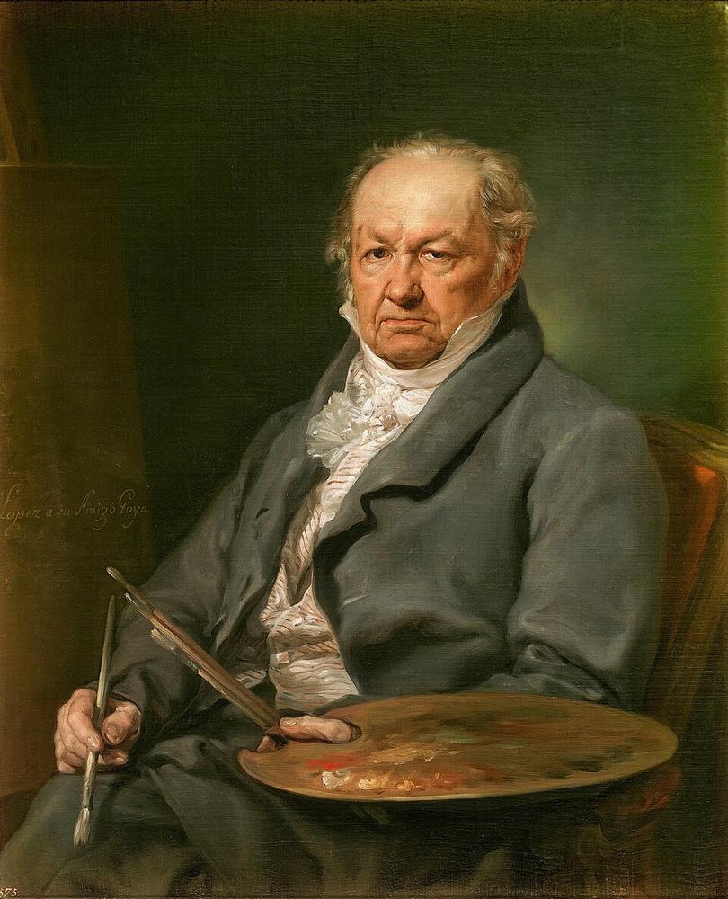 Francisco de Goya — signature masterwork