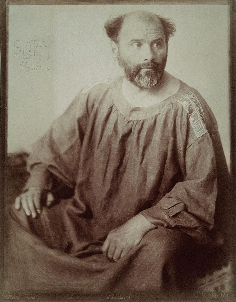 Gustav Klimt — signature masterwork