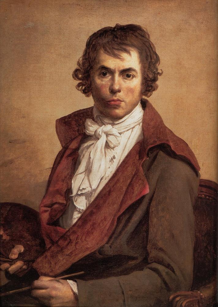Jacques-Louis David — signature masterwork