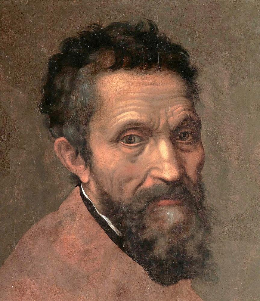 Michelangelo — signature masterwork