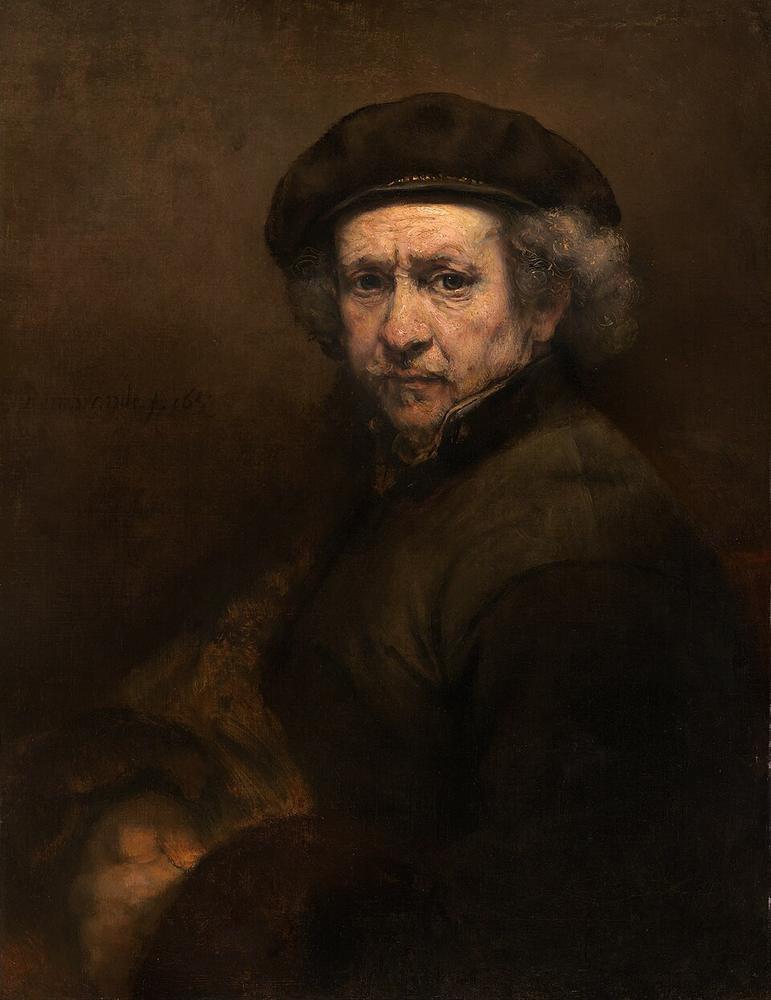 Rembrandt van Rijn — signature masterwork