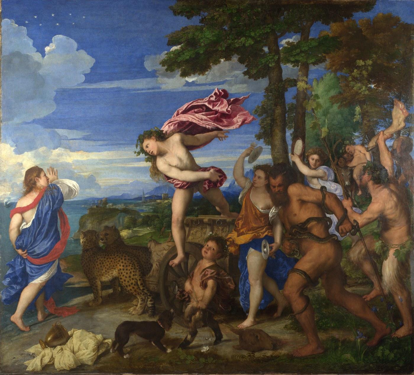 Bacchus and Ariadne — Titian