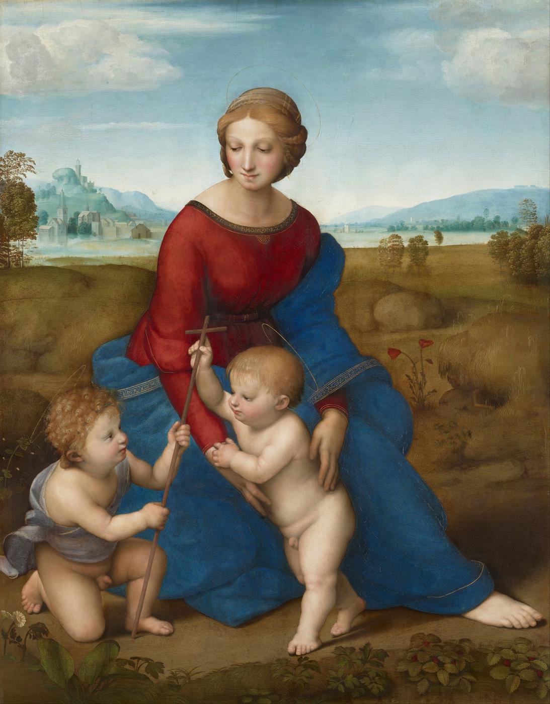Madonna of the Meadow — Raphael