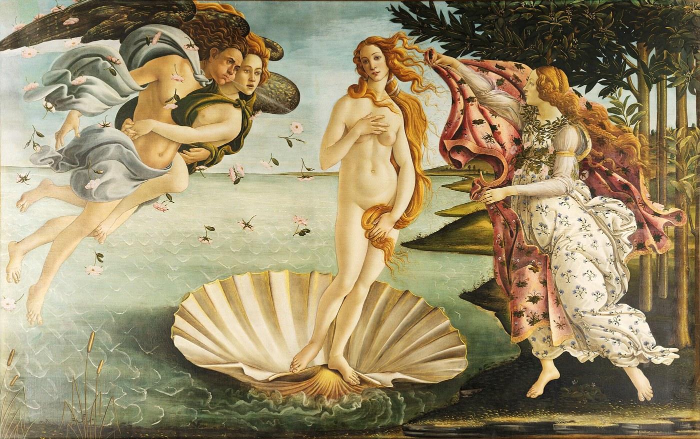 The Birth of Venus — Sandro Botticelli
