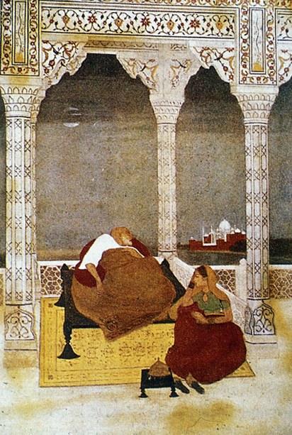 The Passing of Shah Jahan — Abanindranath Tagore