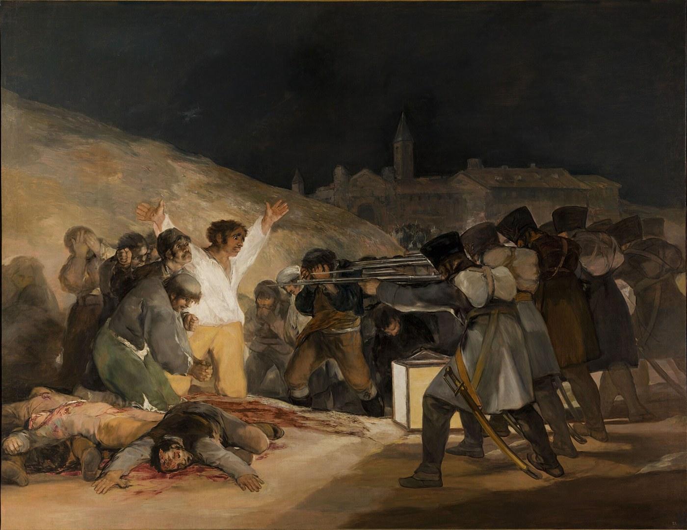 The Third of May 1808 — Francisco de Goya