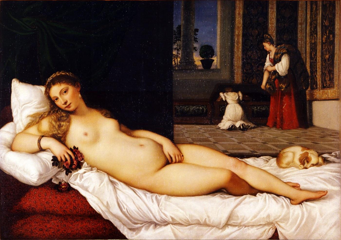 Venus of Urbino — Titian